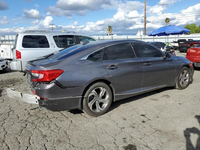 1HGCV1F59JA047659 - 2018 HONDA ACCORD EXL GRAY photo 3