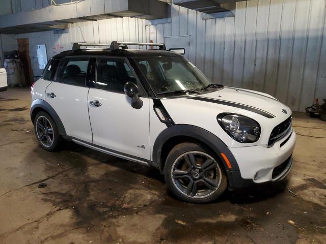 WMWZC5C52FWP47315 - 2015 MINI COOPER S COUNTRYMAN WHITE photo 4