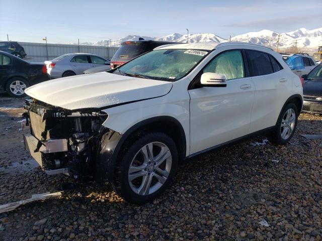 WDCTG4EB3FJ117529 - 2015 MERCEDES-BENZ GLA 250 WHITE photo 1