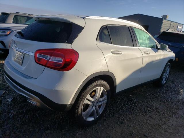 WDCTG4EB3FJ117529 - 2015 MERCEDES-BENZ GLA 250 WHITE photo 3