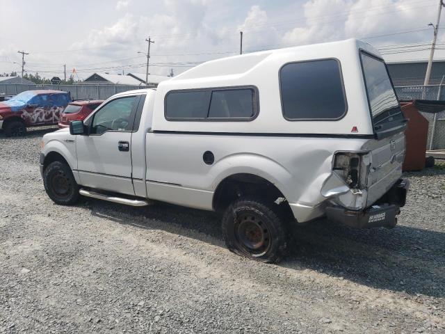 1FTMF1CM1DKE47533 - 2013 FORD F150 SILVER photo 2