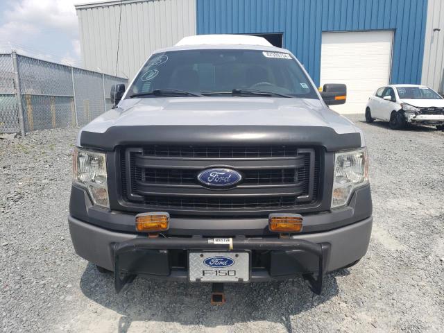 1FTMF1CM1DKE47533 - 2013 FORD F150 SILVER photo 5