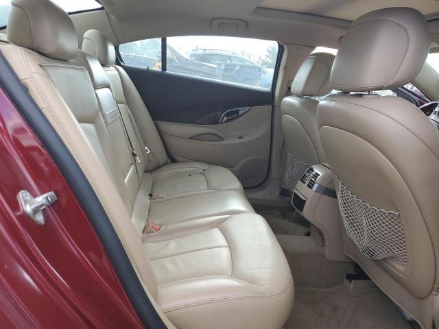 1G4GD5ED9BF194471 - 2011 BUICK LACROSSE CXL 红色 照片 10
