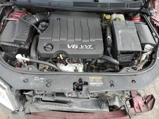 1G4GD5ED9BF194471 - 2011 BUICK LACROSSE CXL 红色 照片 11