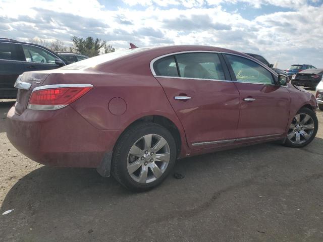 1G4GD5ED9BF194471 - 2011 BUICK LACROSSE CXL 红色 照片 3