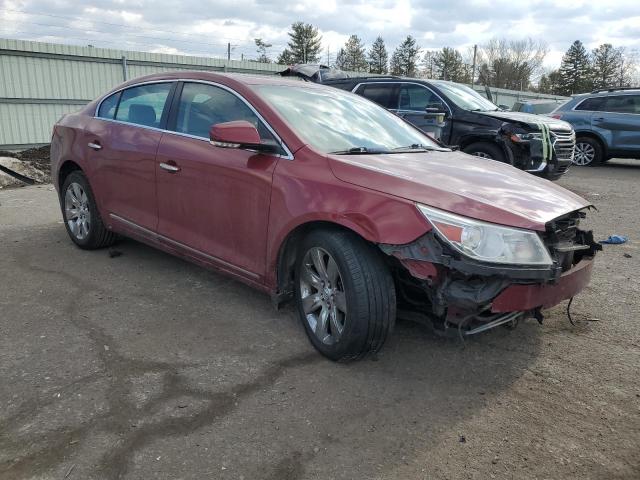 1G4GD5ED9BF194471 - 2011 BUICK LACROSSE CXL 红色 照片 4