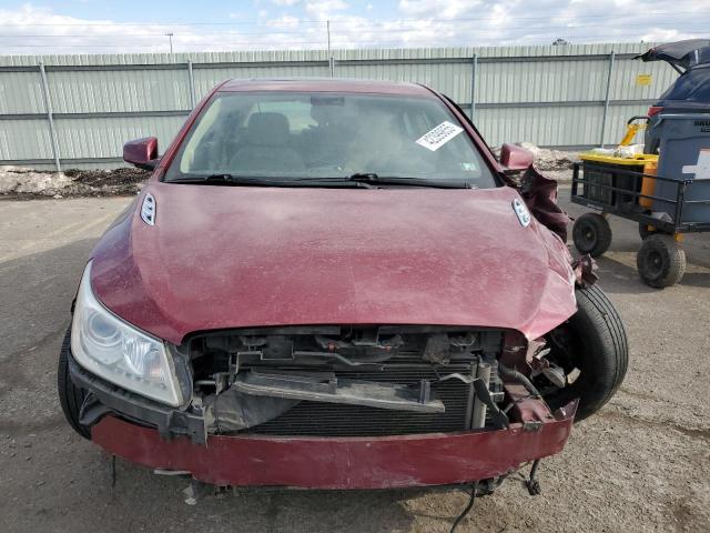 1G4GD5ED9BF194471 - 2011 BUICK LACROSSE CXL 红色 照片 5