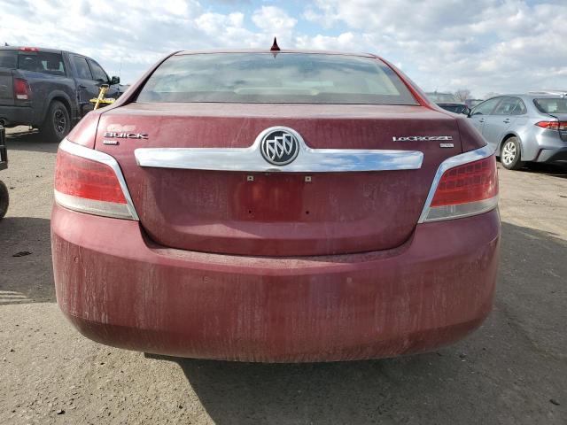 1G4GD5ED9BF194471 - 2011 BUICK LACROSSE CXL 红色 照片 6