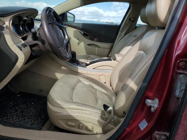 1G4GD5ED9BF194471 - 2011 BUICK LACROSSE CXL 红色 照片 7