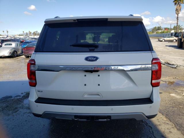 1FMJK1HT4MEA45630 - 2021 FORD EXPEDITION MAX XLT WHITE photo 6