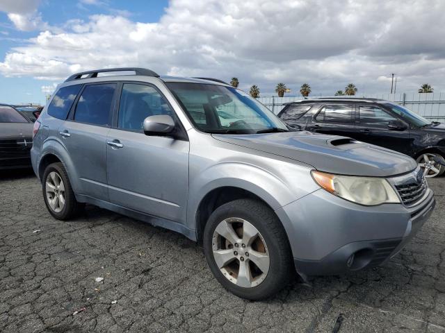 JF2SH65689H723192 - 2009 SUBARU FORESTER 2.5XT GRAY photo 4