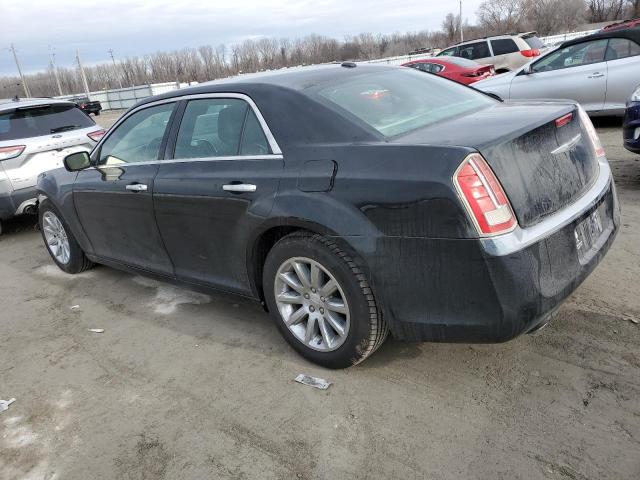 2C3CCAEG9DH606077 - 2013 CHRYSLER 300C BLACK photo 2