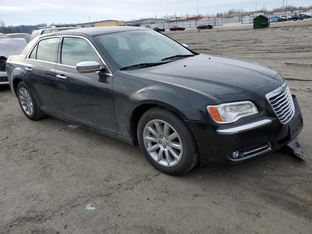 2C3CCAEG9DH606077 - 2013 CHRYSLER 300C BLACK photo 4