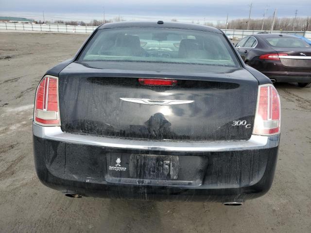 2C3CCAEG9DH606077 - 2013 CHRYSLER 300C BLACK photo 6