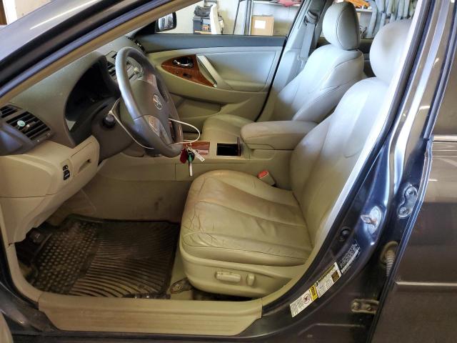 4T4BE46K19R095069 - 2009 TOYOTA CAMRY BASE GRAY photo 7