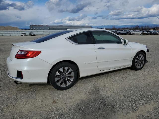 1HGCT1B81EA013226 - 2014 HONDA ACCORD EXL WHITE photo 3