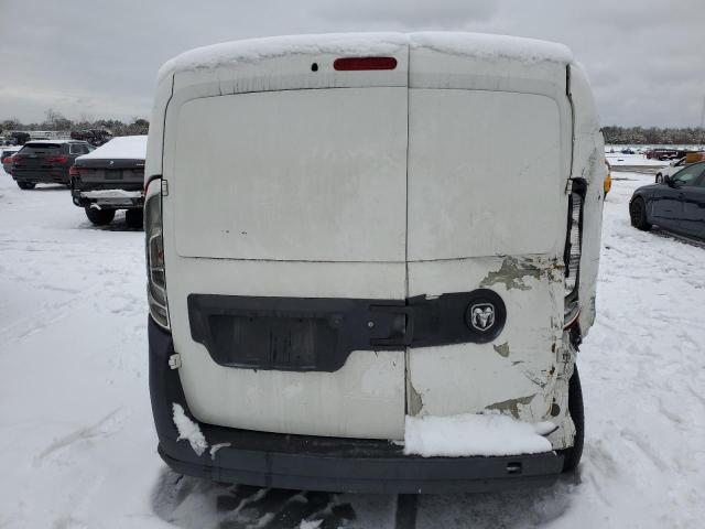 ZFBHRFAB4L6P15301 - 2020 RAM PROMASTER WHITE photo 6