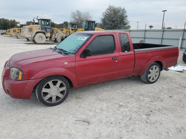 1N6DD26T63C467880 - 2003 NISSAN FRONTIER KING CAB XE RED photo 1
