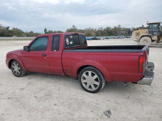 1N6DD26T63C467880 - 2003 NISSAN FRONTIER KING CAB XE RED photo 2