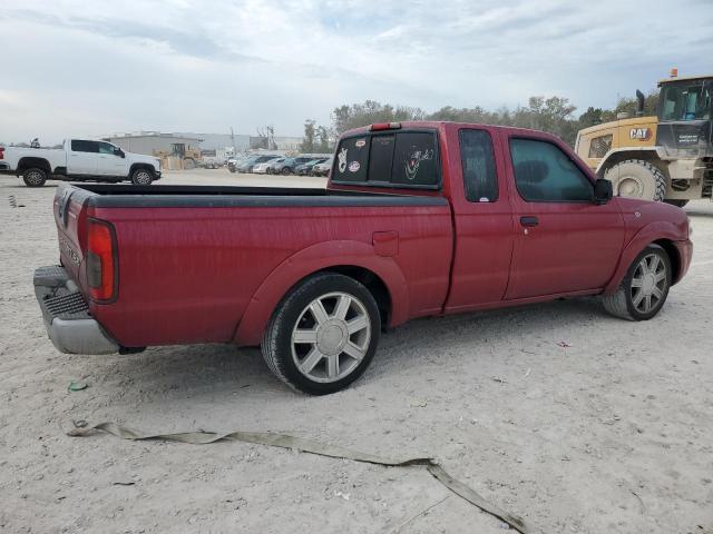 1N6DD26T63C467880 - 2003 NISSAN FRONTIER KING CAB XE RED photo 3