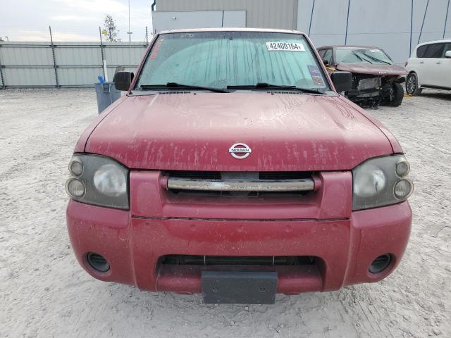 1N6DD26T63C467880 - 2003 NISSAN FRONTIER KING CAB XE RED photo 5