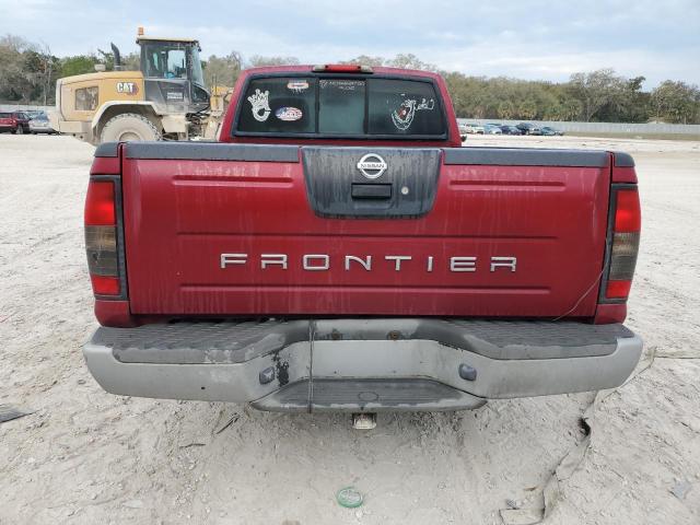 1N6DD26T63C467880 - 2003 NISSAN FRONTIER KING CAB XE RED photo 6