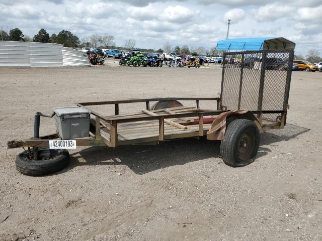 DC5X10503G0000000 - 2000 UTILITY TRAILER Qəhvəyi foto 2
