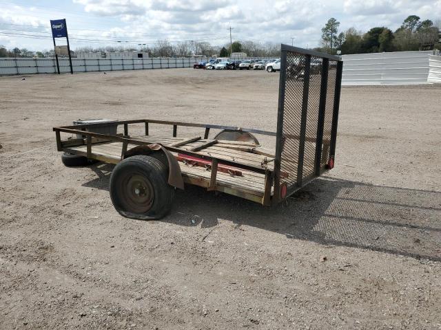 DC5X10503G0000000 - 2000 UTILITY TRAILER Qəhvəyi foto 3