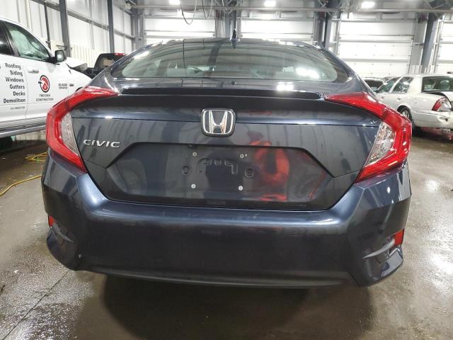 19XFC1F71JE001386 - 2018 HONDA CIVIC EXL ლურჯი ფოტო 6