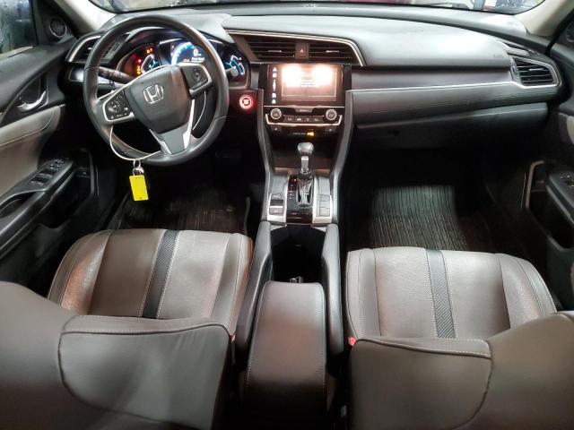 19XFC1F71JE001386 - 2018 HONDA CIVIC EXL ლურჯი ფოტო 8