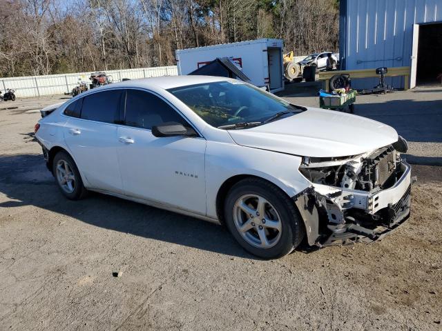 1G1ZB5ST2HF233546 - 2017 CHEVROLET MALIBU LS WHITE photo 4