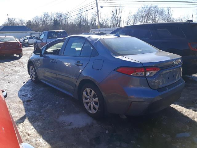 5YFB4MDEXRP140280 - 2024 TOYOTA COROLLA LE Grafito foto 2