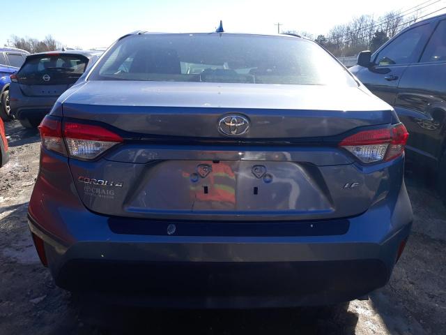 5YFB4MDEXRP140280 - 2024 TOYOTA COROLLA LE Grafito foto 6