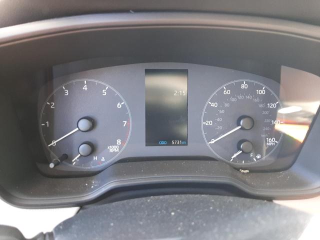 5YFB4MDEXRP140280 - 2024 TOYOTA COROLLA LE Grafito foto 9