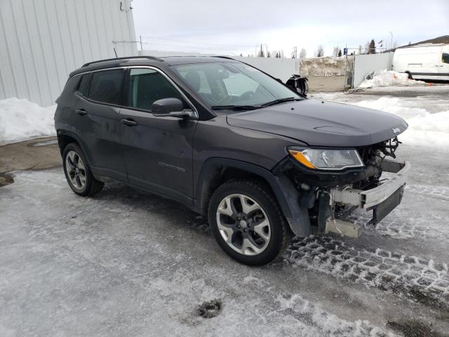 3C4NJDCB3KT689044 - 2019 JEEP COMPASS LIMITED GRAY photo 4