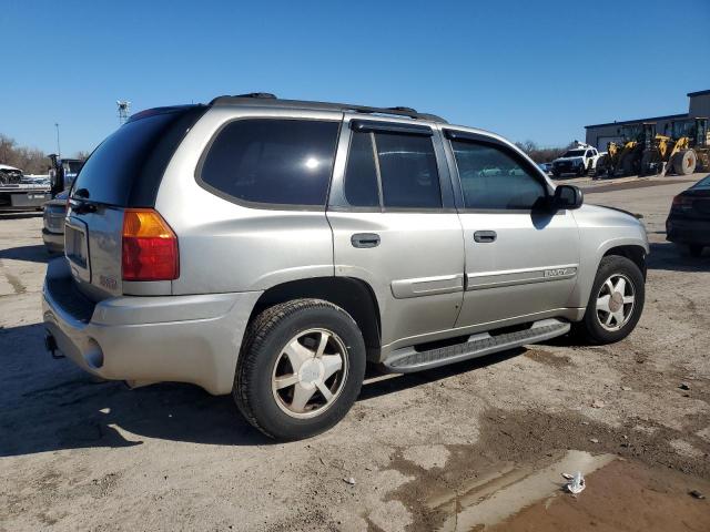 1GKDS13S222515883 - 2002 GMC ENVOY SILVER photo 3