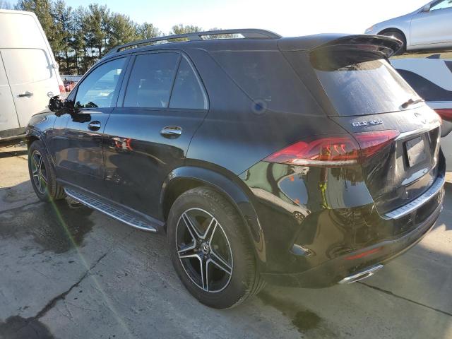 4JGFB4KE6PA919800 - 2023 MERCEDES-BENZ GLE 350 4MATIC BLACK photo 2