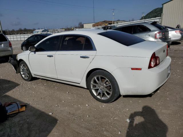 1G1ZE5EU2BF393140 - 2011 CHEVROLET MALIBU LTZ 白色 照片 2