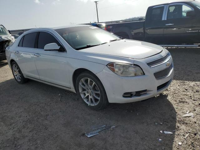 1G1ZE5EU2BF393140 - 2011 CHEVROLET MALIBU LTZ 白色 照片 4