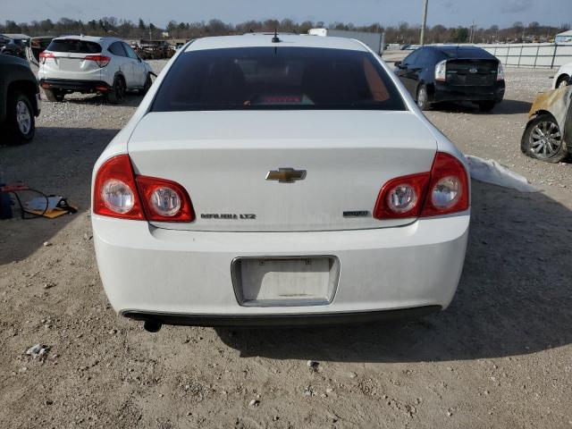 1G1ZE5EU2BF393140 - 2011 CHEVROLET MALIBU LTZ 白色 照片 6