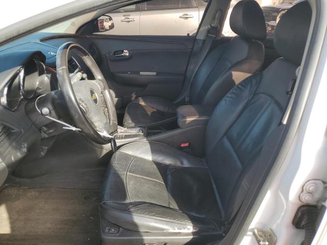1G1ZE5EU2BF393140 - 2011 CHEVROLET MALIBU LTZ 白色 照片 7