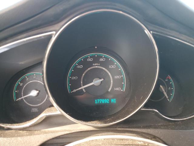 1G1ZE5EU2BF393140 - 2011 CHEVROLET MALIBU LTZ 白色 照片 9