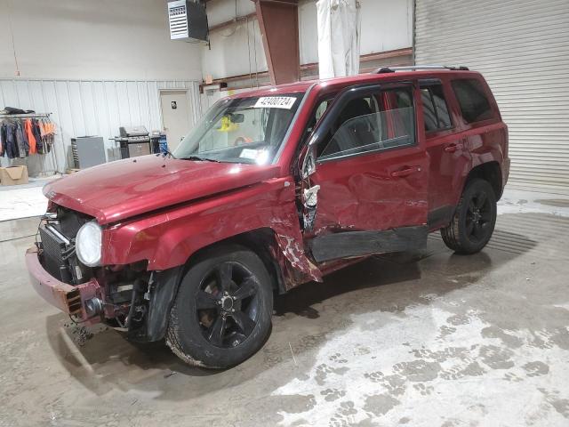 1C4NJRFB8CD689590 - 2012 JEEP PATRIOT LATITUDE RED photo 1