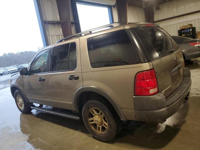 1FMZU62K53UA43514 - 2003 FORD EXPLORER XLS GRAY photo 2