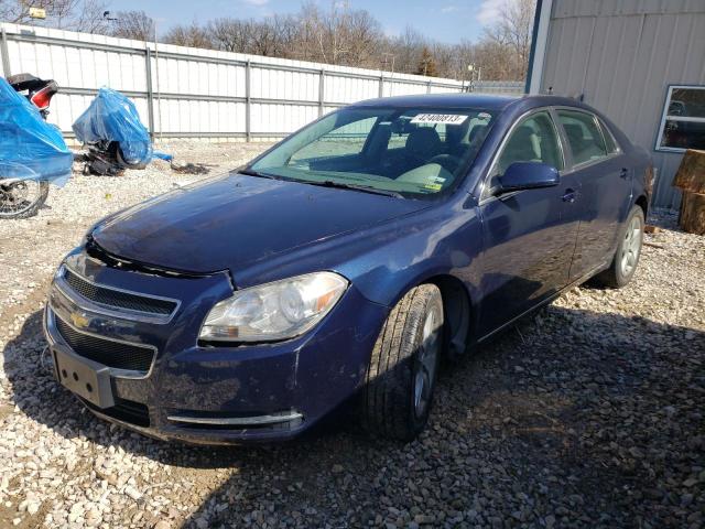 1G1ZC5EB4AF322038 - 2010 CHEVROLET MALIBU 1LT BLUE photo 1