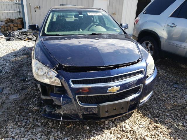 1G1ZC5EB4AF322038 - 2010 CHEVROLET MALIBU 1LT BLUE photo 5