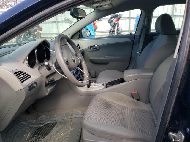 1G1ZC5EB4AF322038 - 2010 CHEVROLET MALIBU 1LT BLUE photo 7