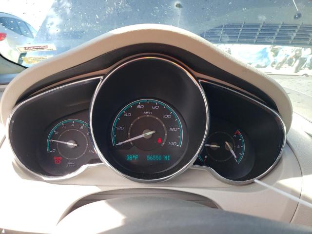 1G1ZC5EB4AF322038 - 2010 CHEVROLET MALIBU 1LT BLUE photo 9