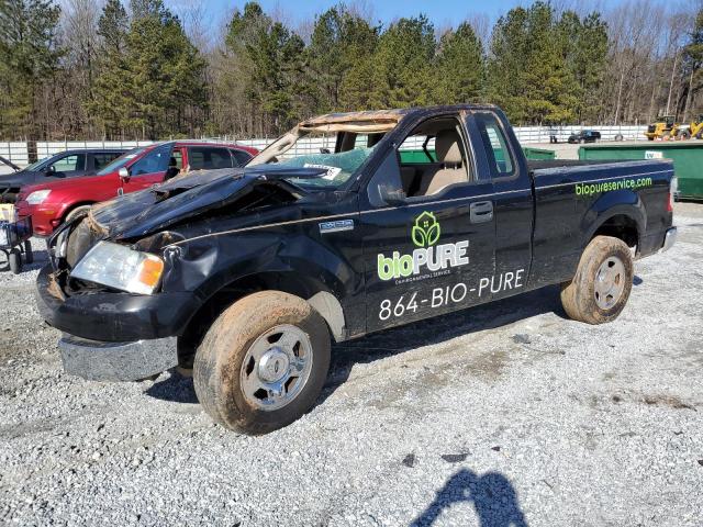 2005 FORD F150, 