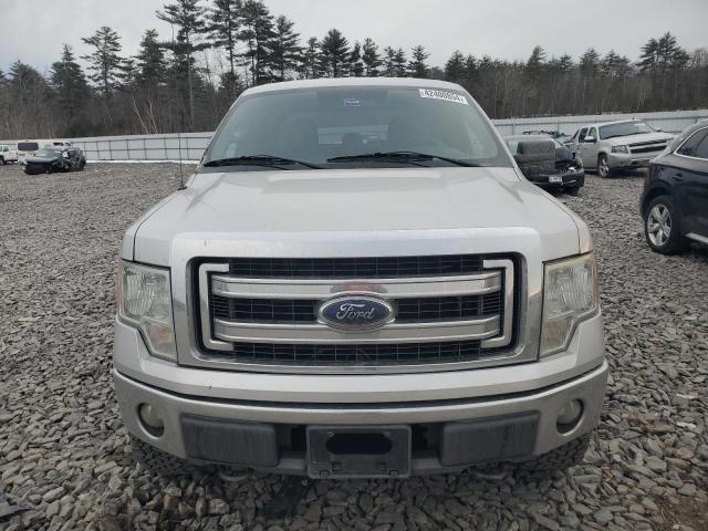 1FTFW1EF2DFA31782 - 2013 FORD F150 SUPERCREW SILVER photo 5